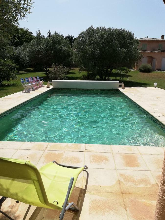 Au Sabluline Chambres D'Hotes Gites Draguignan Ngoại thất bức ảnh